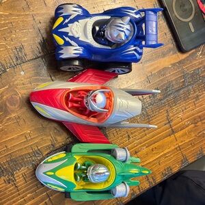 PJ Masks three car set